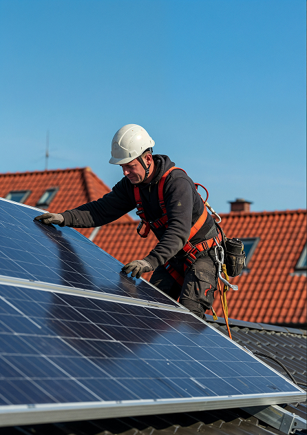 solar-panel-installation-by-professional-roofer